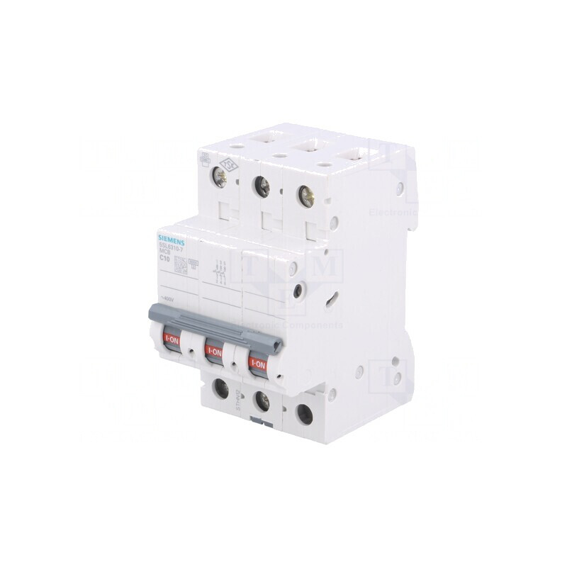 Întrerupător de Supracurent 10A 3P 400V C | Electronic-mag.ro | Componente Electronice
