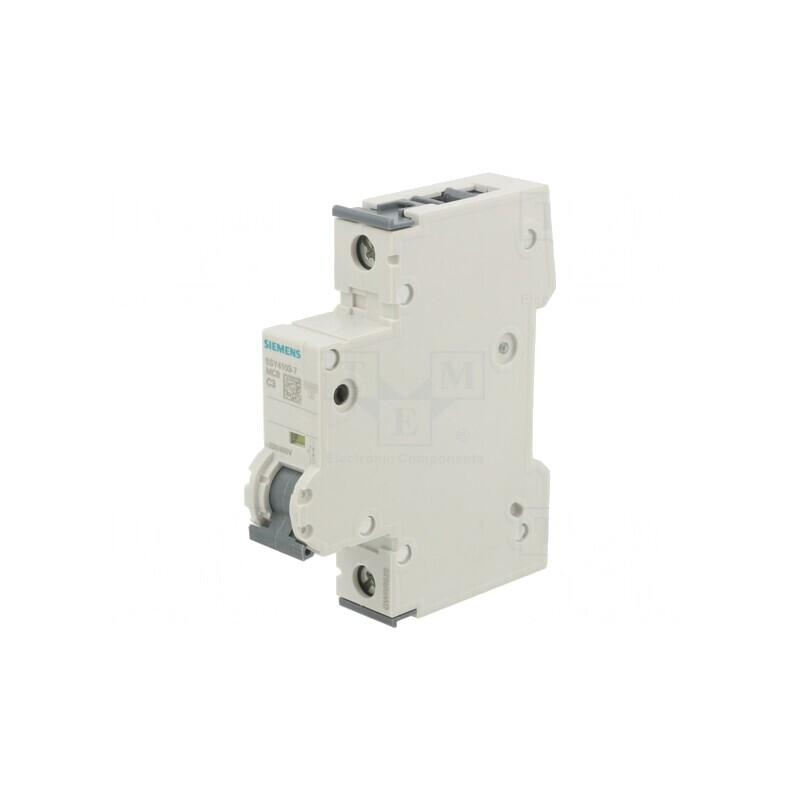 Întrerupător de supracurent 3A 1P 10kA 230/400VAC | Electronic-mag.ro | Componente Electronice