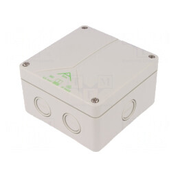 Cutie de Conexiuni Polistiren 110x110x67mm | Electronic-mag.ro | Componente Electronice