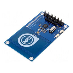 NFC | Modul: RFID | I2C,SPI,UART | 5VDC | IC: PN532 | 50x80mm | 13,56MHz | OKY3380