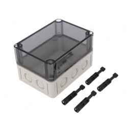 Carcasă Universală 94x130x81mm | Electronic-mag.ro | Componente Electronice