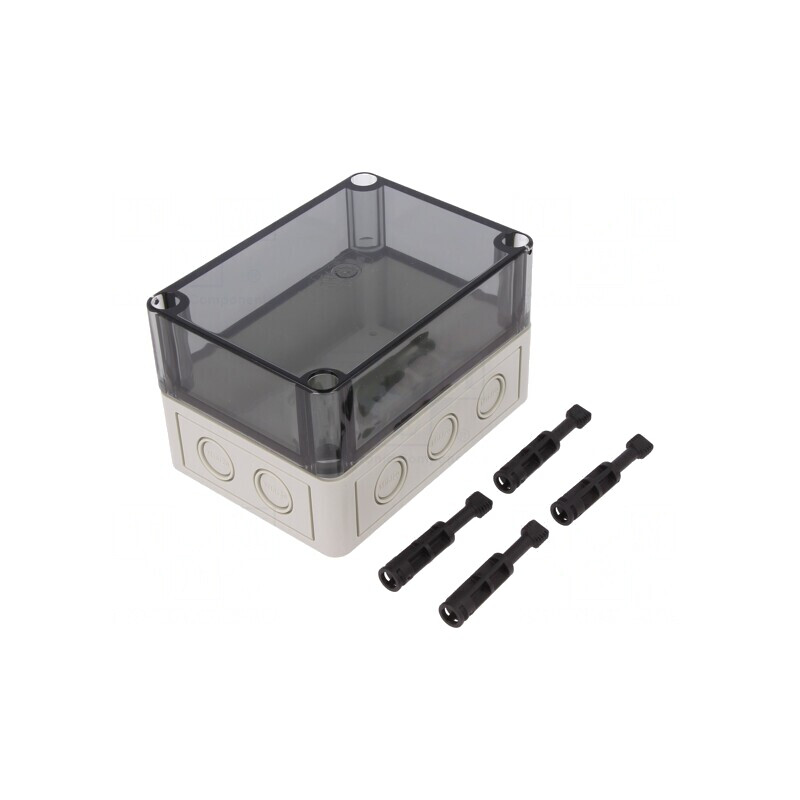Carcasă Universală 94x130x81mm | Electronic-mag.ro | Componente Electronice