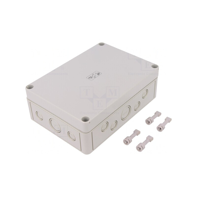Carcasă Universală Polistiren 130x180x63mm | Electronic-mag.ro | Componente Electronice