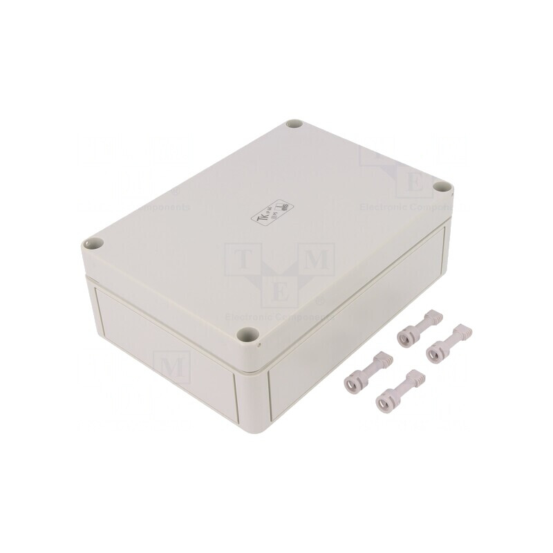 Carcasă Universală Gri 130x180x63mm | Electronic-mag.ro | Componente Electronice