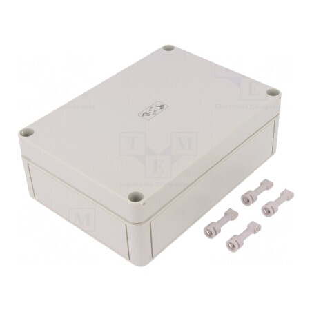 Carcasă Universală Gri 130x180x63mm | Electronic-mag.ro | Componente Electronice