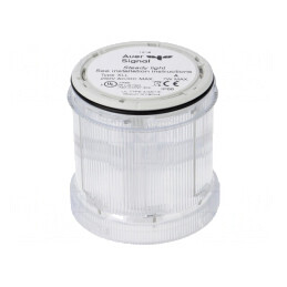 Semnalizator Luminos Transparent IP66 12-250VDC BA15D | Electronic-mag.ro | Componente Electronice