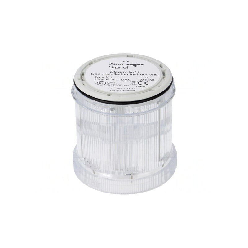 Semnalizator Luminos Transparent IP66 12-250VDC BA15D | Electronic-mag.ro | Componente Electronice