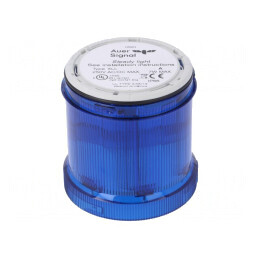"Semnalizator Luminos Bec Albastru BA15D 12-250V" | Electronic-mag.ro | Componente Electronice