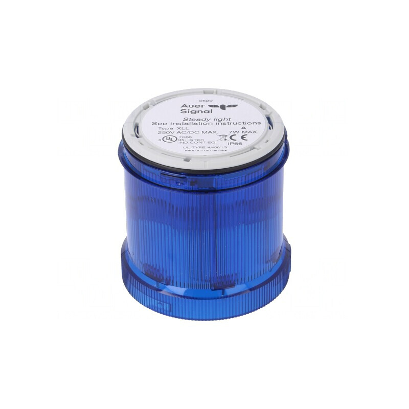 "Semnalizator Luminos Bec Albastru BA15D 12-250V" | Electronic-mag.ro | Componente Electronice