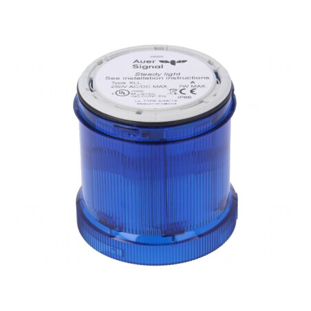 "Semnalizator Luminos Bec Albastru BA15D 12-250V" | Electronic-mag.ro | Componente Electronice