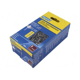 Diblu Aluminiu 4,8mm x 12mm - 300 buc. | Electronic-mag.ro | Componente Electronice