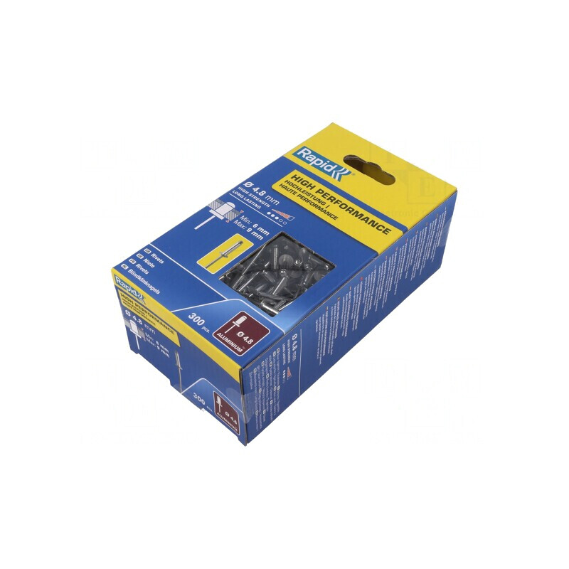 Diblu Aluminiu 4,8mm x 12mm - 300 buc. | Electronic-mag.ro | Componente Electronice Diblu Aluminiu 4,8mm x 12mm - 300 buc. | Electronic-mag.ro | Componente Electronice