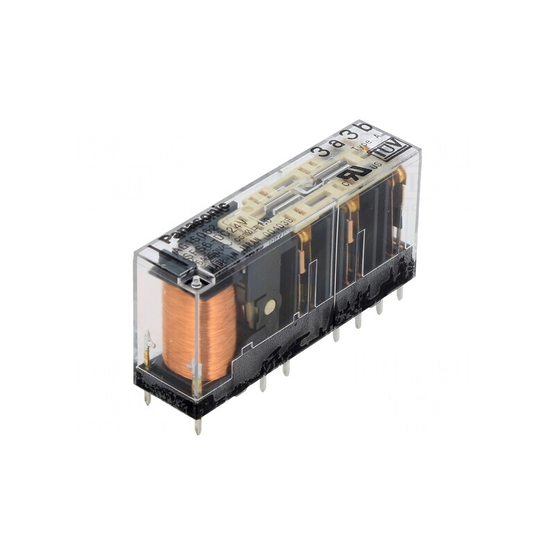 Releu electromagnetic 24VDC 6A/250VAC NC x3 NO x3 | Electronic-mag.ro | Componente Electronice Releu electromagnetic 24VDC 6A/250VAC NC x3 NO x3 | Electronic-mag.ro | Componente Electronice