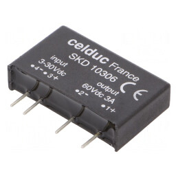 Releu semiconductor SKD10306 3-30VDC 3A 2-60VDC | Electronic-mag.ro | Componente Electronice