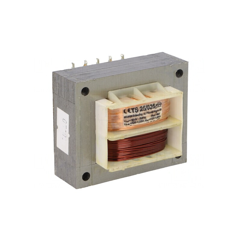 Transformator de Alimentare 25VA 230V la 12V 1,05A | Electronic-mag.ro | Componente Electronice