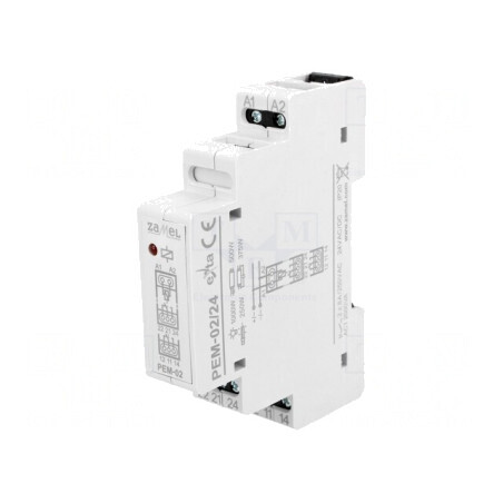 Releu Monostabil DPDT 24VAC/24VDC PEM-02/024 | Electronic-mag.ro | Componente Electronice