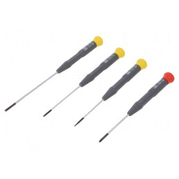 Set Șurubelnițe Precizie Phillips și Plată 4 Bucăți | Electronic-mag.ro | Componente Electronice