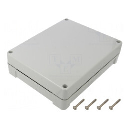 Carcasă Universală cu Bucşă din Alamă 190x240x60mm | Electronic-mag.ro | Componente Electronice