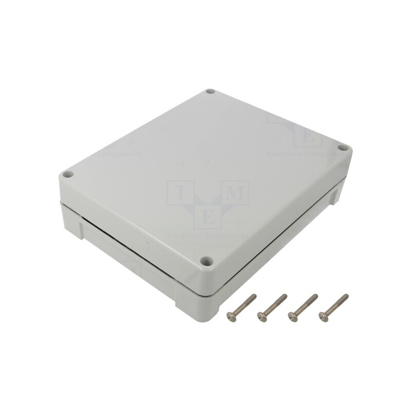 Carcasă Universală cu Bucşă din Alamă 190x240x60mm | Electronic-mag.ro | Componente Electronice
