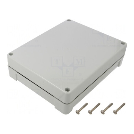 Carcasă Universală cu Bucşă din Alamă 190x240x60mm | Electronic-mag.ro | Componente Electronice