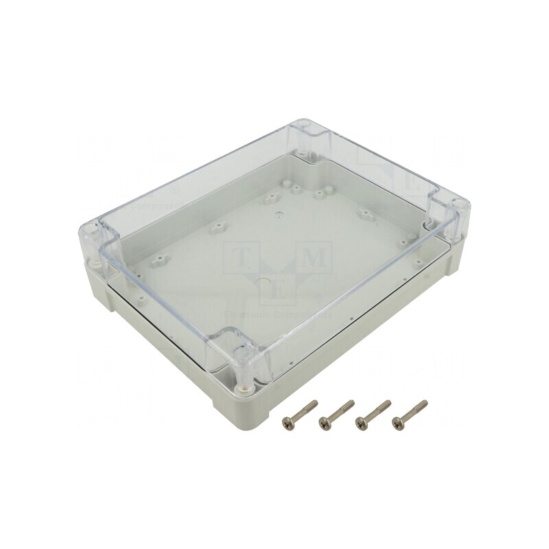 Carcasă Universală 190x240x60mm cu Bucșă din Alamă | Electronic-mag.ro | Componente Electronice