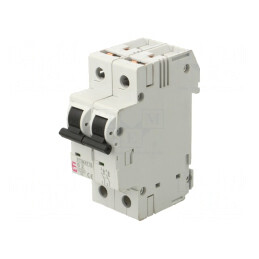Întrerupător de Supracurent 2A 2 Poli 230/400V 10kA | Electronic-mag.ro | Componente Electronice