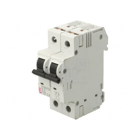 Întrerupător de Supracurent 2A 2 Poli 230/400V 10kA | Electronic-mag.ro | Componente Electronice
