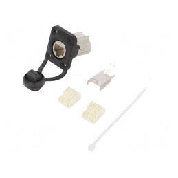 Conector Panou CAT6A Ecranat IDC Neutrik | Electronic-mag.ro | Componente Electronice