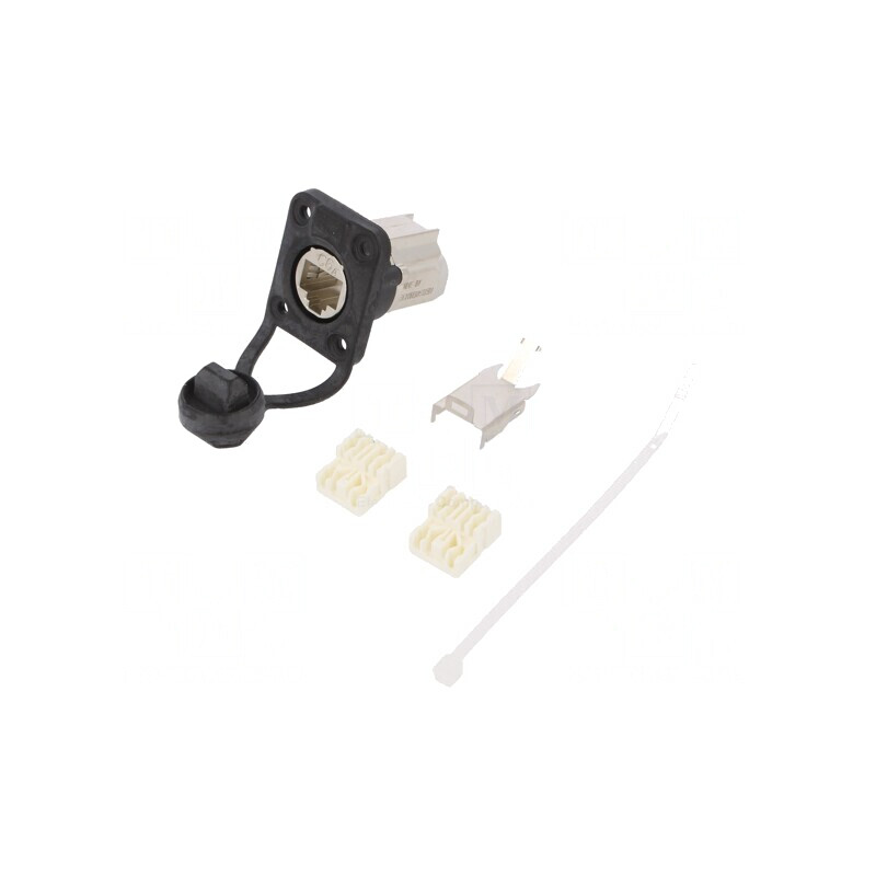 Conector Panou CAT6A Ecranat IDC Neutrik | Electronic-mag.ro | Componente Electronice