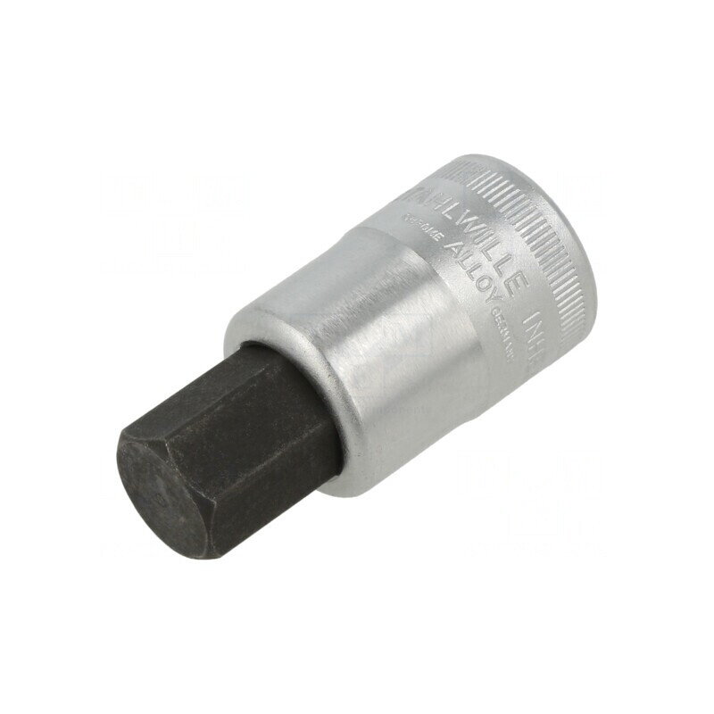 Cheie tubulară HEX 17mm 1/2 60mm oțel cromat | Electronic-mag.ro | Componente Electronice