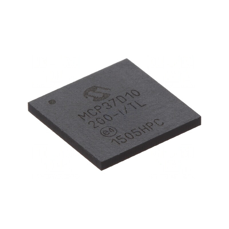 Convertor A/D 12bit 200Msps 1,2-1,8V MCP37D10-200I/TL | Electronic-mag.ro | Componente Electronice