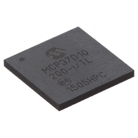 Convertor A/D 12bit 200Msps 1,2-1,8V MCP37D10-200I/TL | Electronic-mag.ro | Componente Electronice
