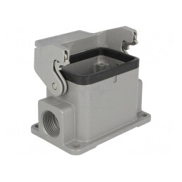 Carcasă Conectori HDC Han B Dimensiune 6B Clichet | Electronic-mag.ro | Componente Electronice