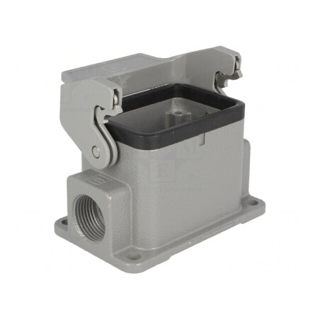 Carcasă Conectori HDC Han B Dimensiune 6B Clichet | Electronic-mag.ro | Componente Electronice