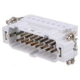 Conector HDC HE PIN 16A 16PE 7-1103638-1 | Electronic-mag.ro | Componente Electronice