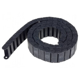 Ghidaj cu lanț LIGHT 40mm x 1003mm x 12mm | Electronic-mag.ro | Componente Electronice