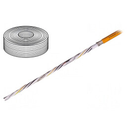 Cablu pentru servomotoare chainflex 1x35mm2 Cu | Electronic-mag.ro | Componente Electronice