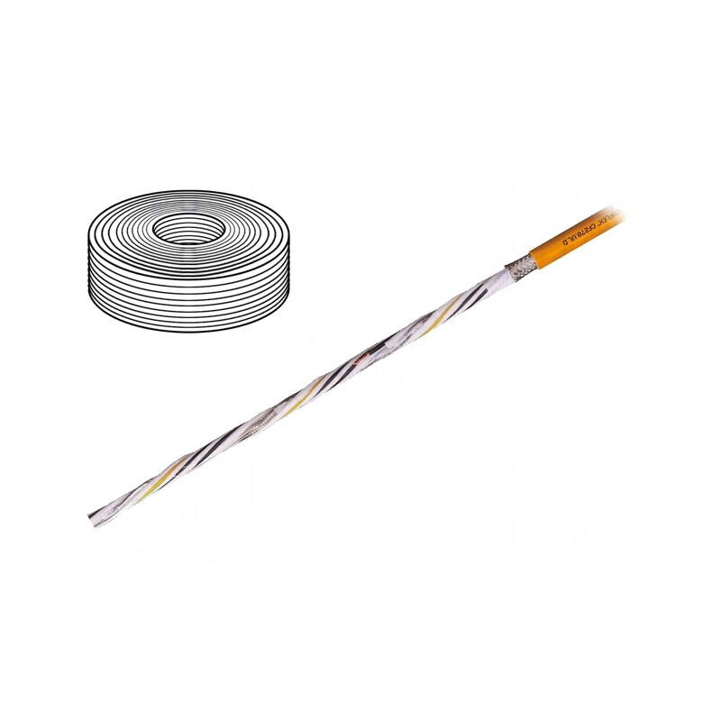 Cablu pentru servomotoare chainflex 1x35mm2 Cu | Electronic-mag.ro | Componente Electronice Cablu pentru servomotoare chainflex 1x35mm2 Cu | Electronic-mag.ro | Componente Electronice