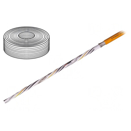 Cablu pentru servomotoare chainflex 1x35mm2 Cu | Electronic-mag.ro | Componente Electronice