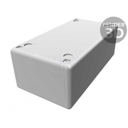 Carcasă Universală 80x150x55mm cu Bucșă din Alamă | Electronic-mag.ro | Componente Electronice