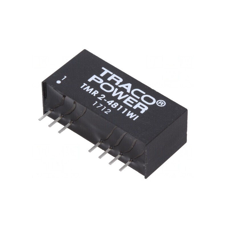 Convertor DC/DC 2W 18-75V la 5V 400mA SIP9 TMR 2-4811WI | Electronic-mag.ro | Componente Electronice Convertor DC/DC 2W 18-75V la 5V 400mA SIP9 TMR 2-4811WI | Electronic-mag.ro | Componente Electronice