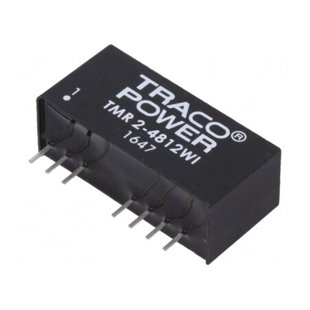Convertor DC/DC 2W 18-75V la 12V 165mA SIP9 | Electronic-mag.ro | Componente Electronice