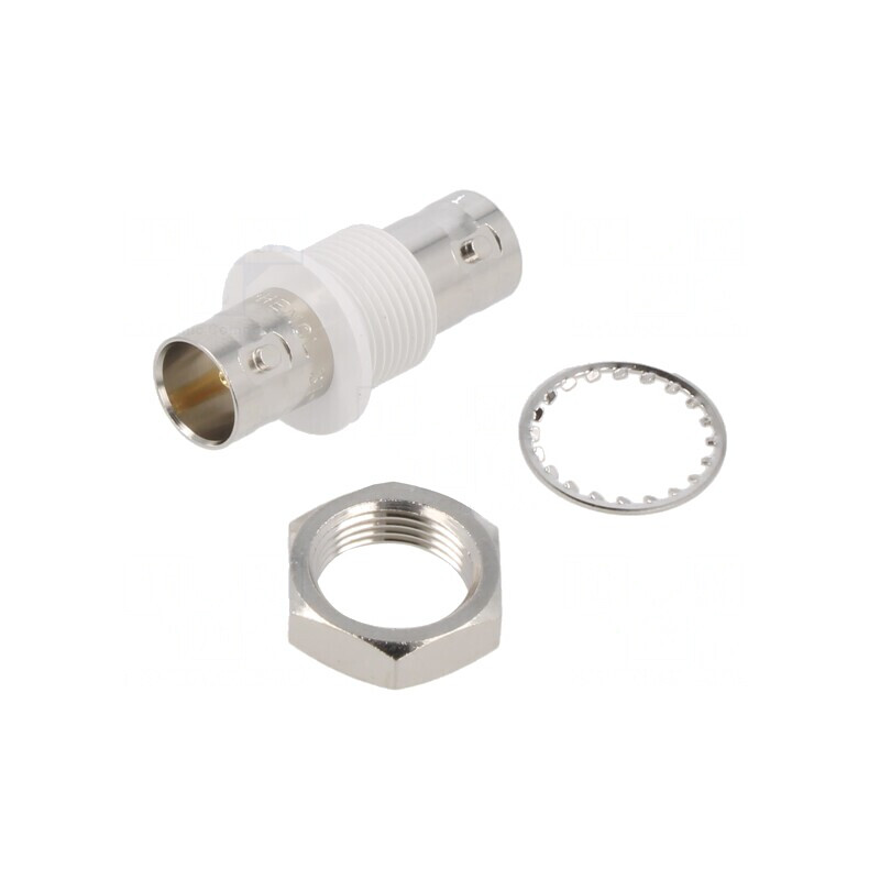 Adaptor BNC Mamă PPO 75Ω Alamă | Electronic-mag.ro | Componente Electronice