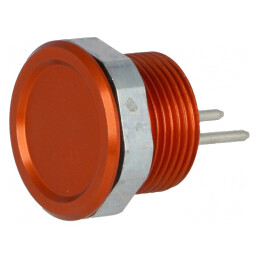 Comutator Piezoelectric SPST-NO 0.1A 42VAC/60VDC | Electronic-mag.ro | Componente Electronice