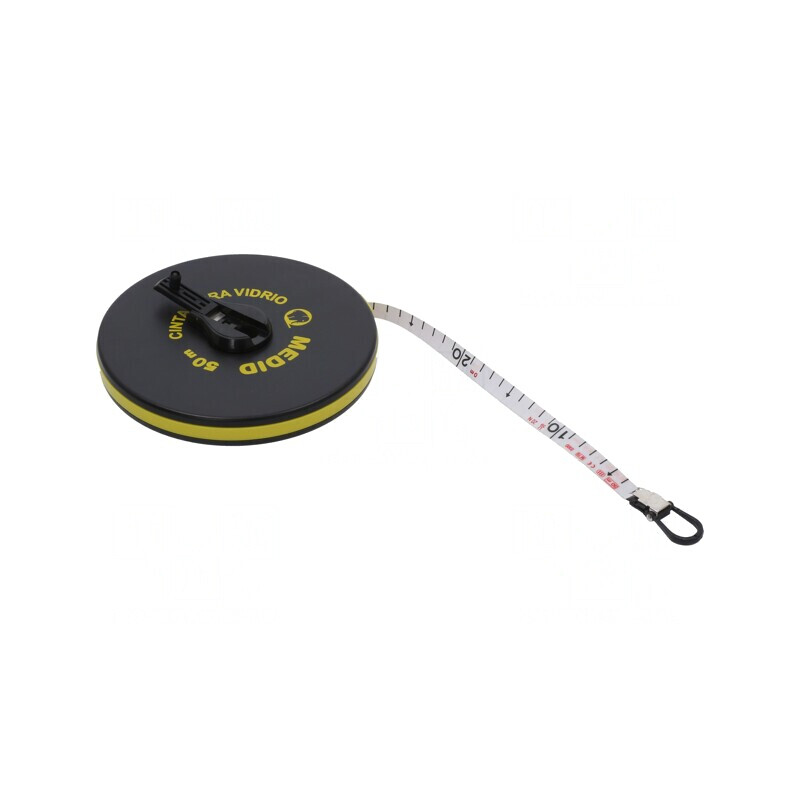 Ruletă de măsură 50m ABS | Electronic-mag.ro | Componente Electronice