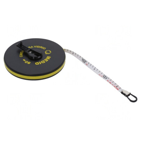Ruletă de măsură 50m ABS | Electronic-mag.ro | Componente Electronice