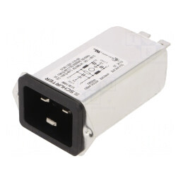 Conector de Alimentare AC 16A 250V IEC 60320 | Electronic-mag.ro | Componente Electronice