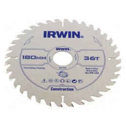 Disc Ferăstrău Circular Lemn 180mm 36 Dinți | Electronic-mag.ro | Componente Electronice
