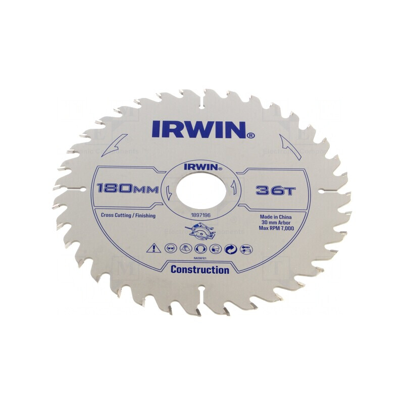 Disc Ferăstrău Circular Lemn 180mm 36 Dinți | Electronic-mag.ro | Componente Electronice