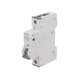 Întrerupător de supracurent 16A 1P 10kA 230/400VAC | Electronic-mag.ro | Componente Electronice